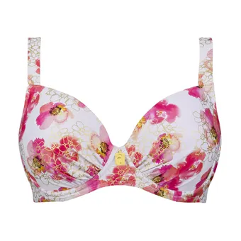 Poppies Vorgeformtes Balconette Bikini Oberteil