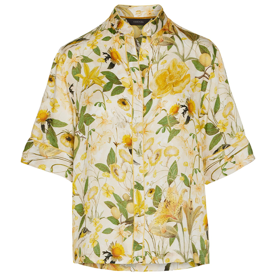 Essenza Poppy Lisa Pyjamashirt Silk