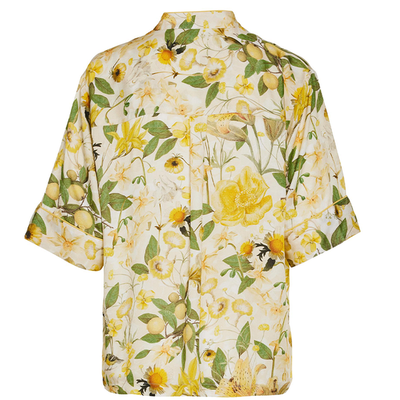 Essenza Poppy Lisa Pyjamashirt Silk