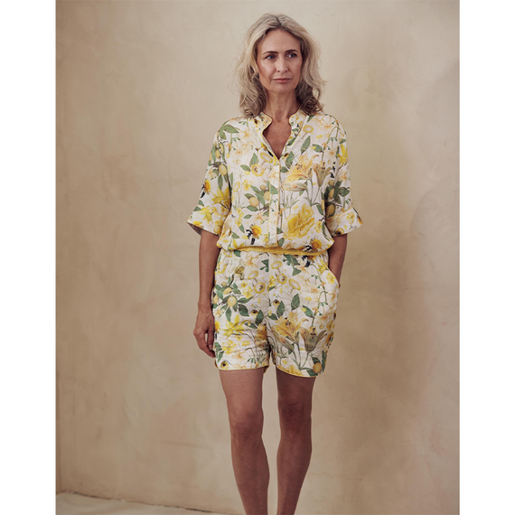 Essenza Poppy Lisa Pyjamashirt Silk