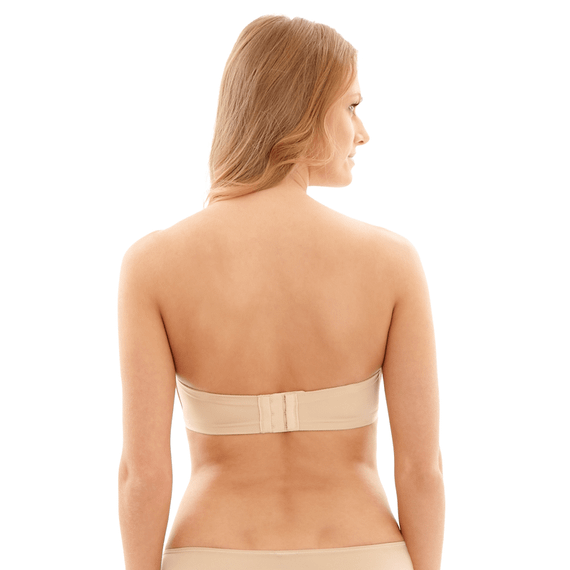 Panache Porcelain Élan Strapless BH Nude