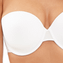 Panache Porcelain Élan Strapless BH White