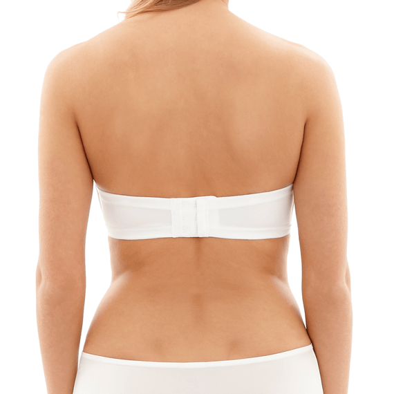 Panache Porcelain Élan Strapless BH White