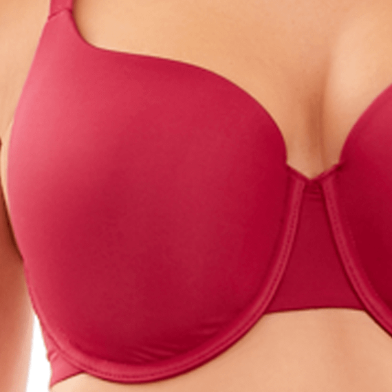 Panache Porcelain Élan Voorgevormde BH Wine