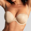 Panache Porcelain Élan Strapless BH Nude