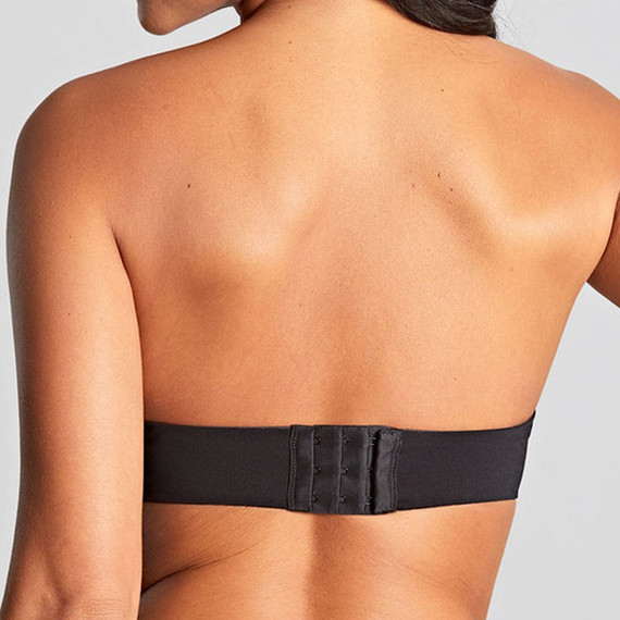 Panache Porcalain Élan Strapless BH Black