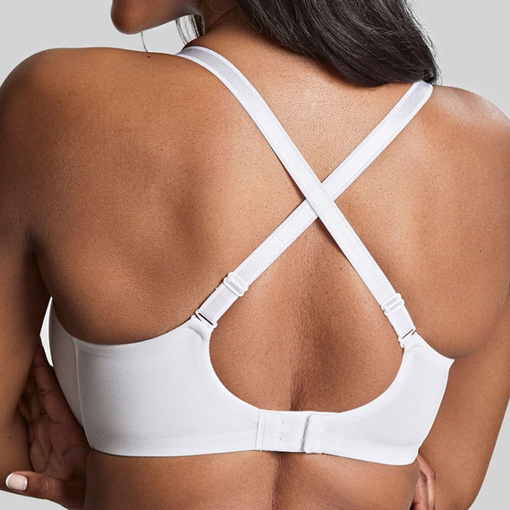 Panache Porcelain Élan T-shirt BH White