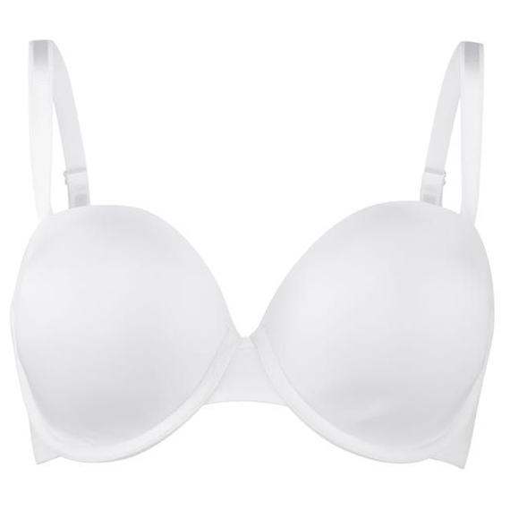 Panache Porcelain Élan Strapless BH White