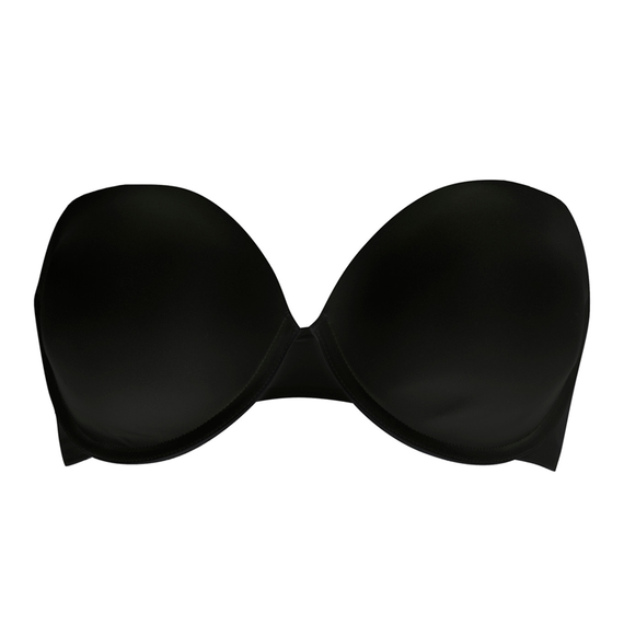 Panache Porcalain Élan Strapless BH Black