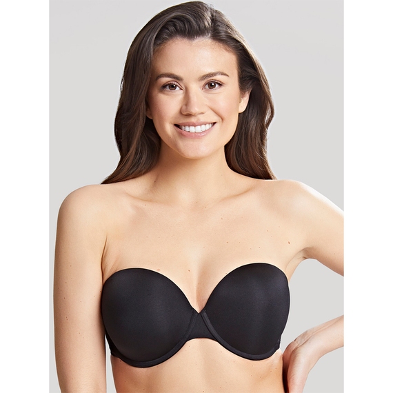 Panache Porcalain Élan Strapless BH Black