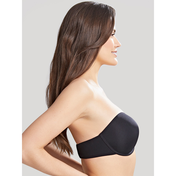 Panache Porcalain Élan Strapless BH Black