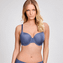 Panache Porcelain Elan Voorgevormde BH Slate Blue