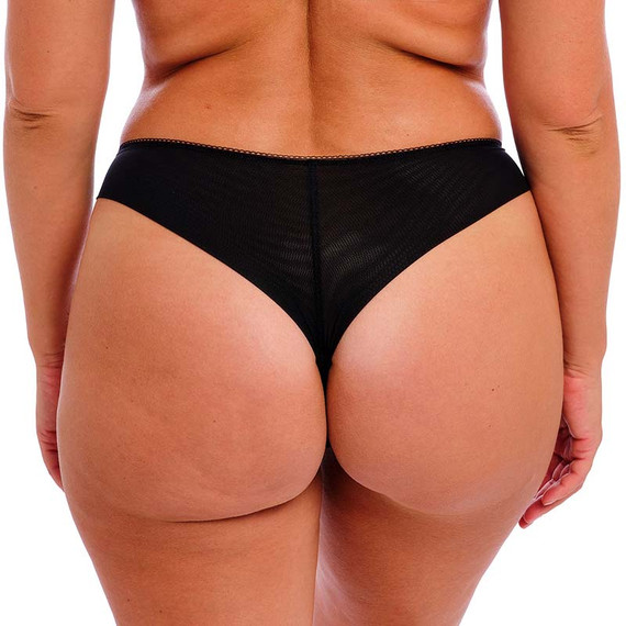 Fantasie Portia Brazilian String Black
