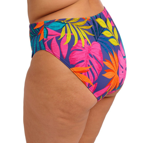 Elomi Swim Porto Rafti Hoog Bikinibroekje Indigo