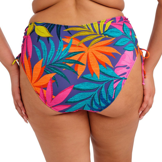 Elomi Swim Porto Rafti Verstelbaar Bikinibroekje Indigo