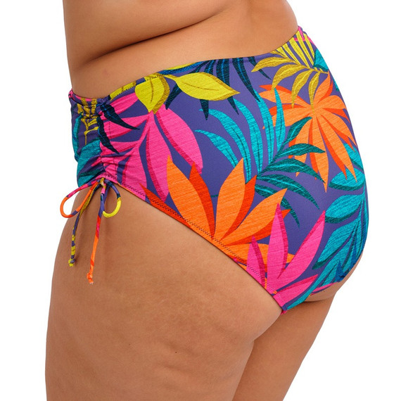 Elomi Swim Porto Rafti Verstelbaar Bikinibroekje Indigo