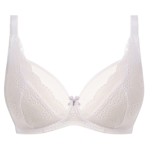 Freya Posie Plunge BH White