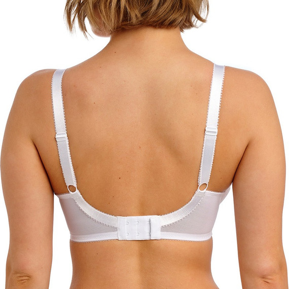 Freya Posie Plunge BH White