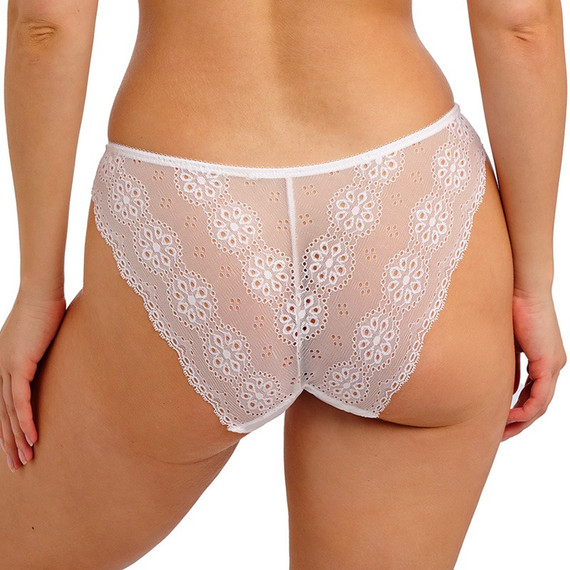 Freya Posie Slip White