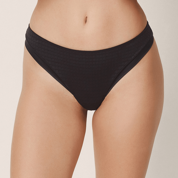 Marie Jo L'Aventure Poul String Charbon