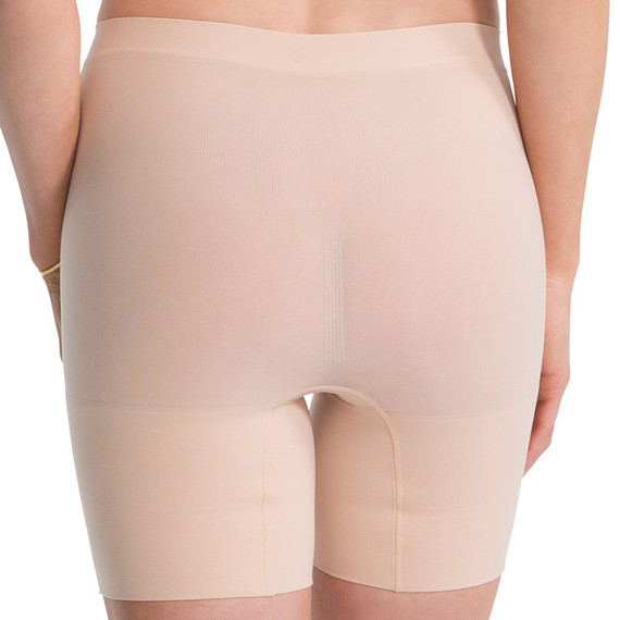 Spanx Power Short Soft Nude
