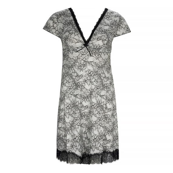 Antigel Power Dentelle Nachtjurk Ivory