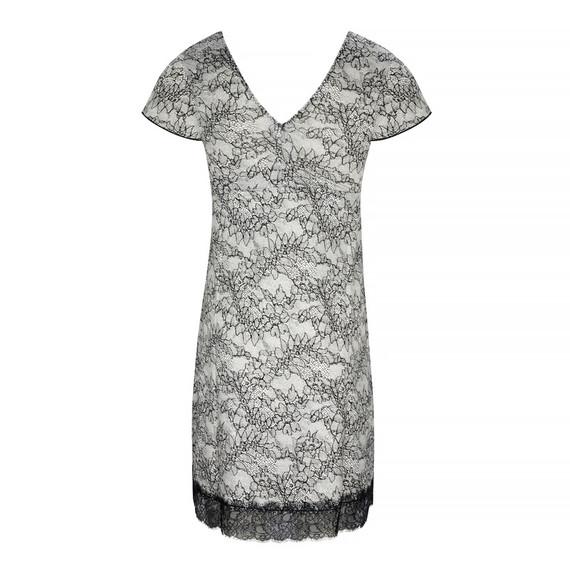 Antigel Power Dentelle Nachtjurk Ivory
