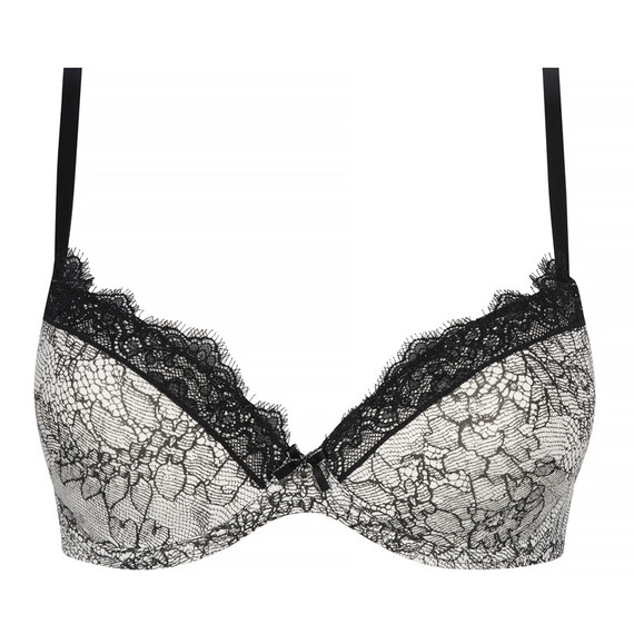 Antigel Power Dentelle Plunge BH Ivory