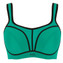 Panache Sport Power Voorgevormde Sport BH Green