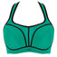 Panache Sport Power Voorgevormde Sport BH Green