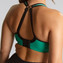 Panache Sport Power Voorgevormde Sport BH Green