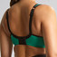 Panache Sport Power Voorgevormde Sport BH Green