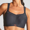 Panache Power Voorgevormde Sport BH Black