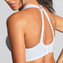 Panache Power Vorgeformter Sport BH Weiss