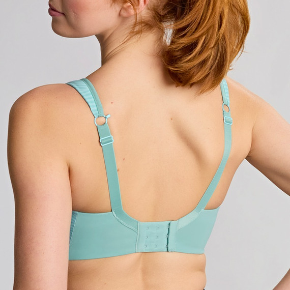 Panache Sport Power Vorgeformter Sport BH Aqua Haze
