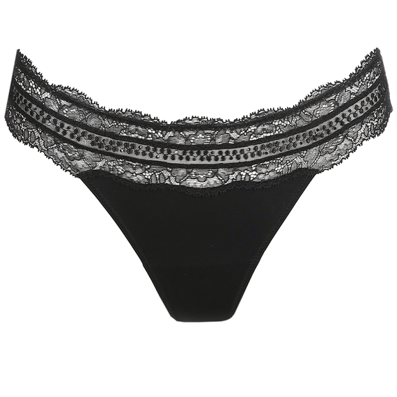 Marie Jo Precious String Zwart