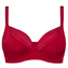 Annadiva Dessous Première Bügel BH Jester Red