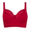 Annadiva Lingerie Première Longline BH Jester Red