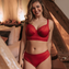 Annadiva Lingerie Première Rioslip Jester Red