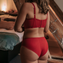 Annadiva Lingerie Première Rioslip Jester Red