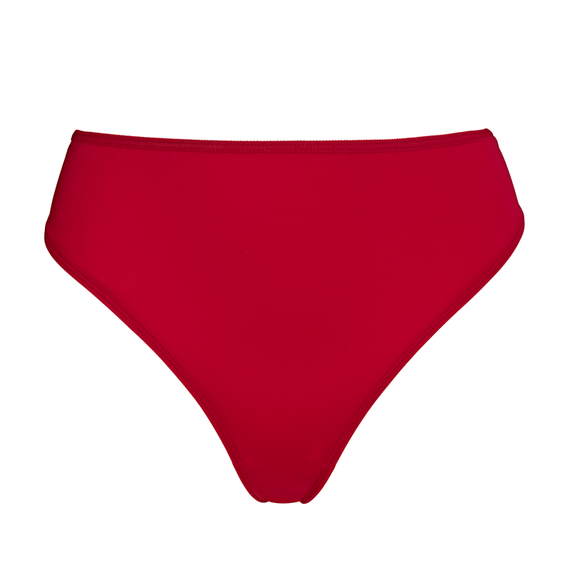 Annadiva Lingerie Première String Jester Red