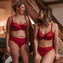 Annadiva Dessous Première String Jester Red