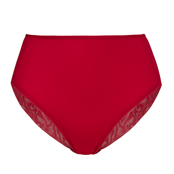 Annadiva Lingerie Première String Jester Red