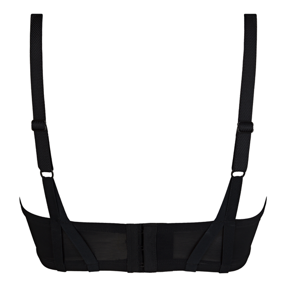 Annadiva Dessous Première Bügel BH Jet Black