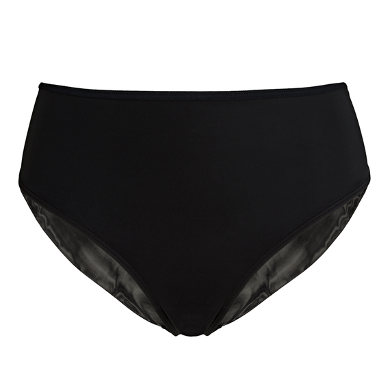 Annadiva Lingerie Première Rioslip Jet Black