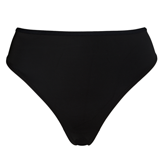 Annadiva Lingerie Première String Jet Black