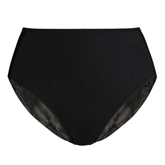 Annadiva Lingerie Première Tailleslip Jet Black 