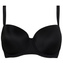 Annadiva Dessous Première Vorgeformter Balconette BH Jet Black