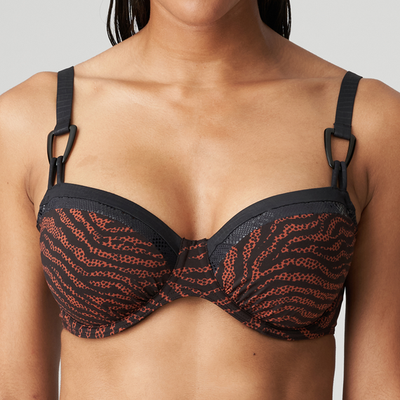 PrimaDonna Swim Issambres Beugel Bikinitop Zwart 