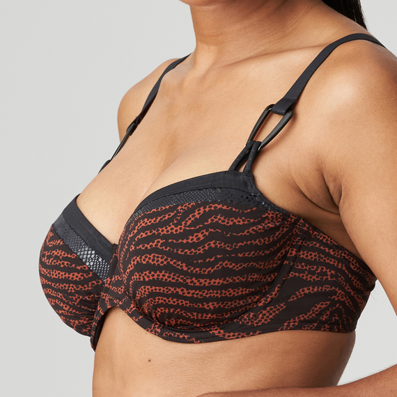 PrimaDonna Swim Issambres Beugel Bikinitop Zwart 